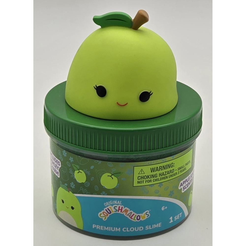 Squishmallows Ashley Premium Cloud Slime Apple Scent New